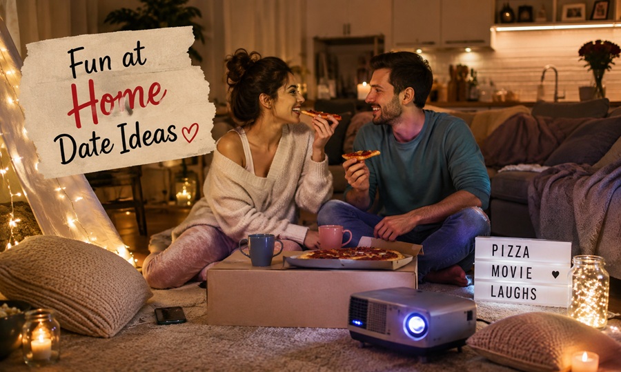 30 Fun At-Home Date Ideas Couples Will Love