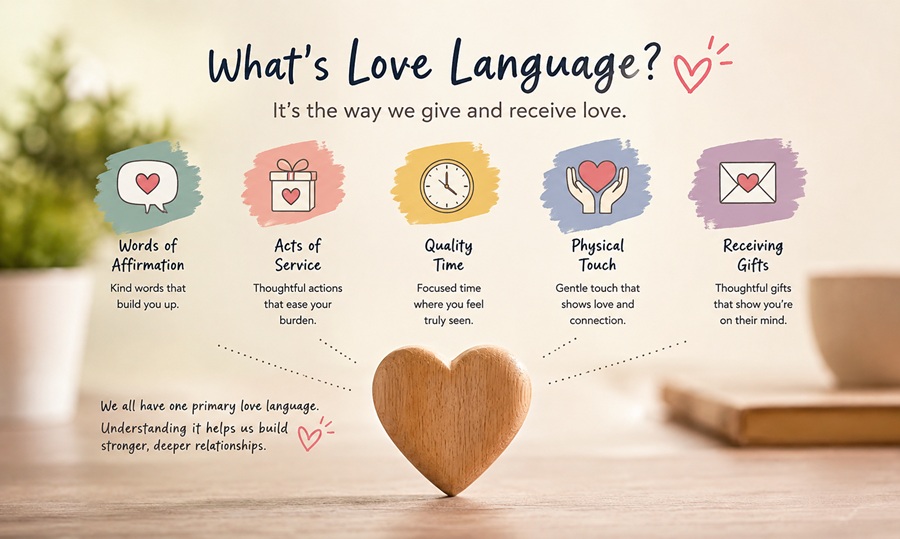 What’s Your Love Language? Full Guide & Quiz Insights